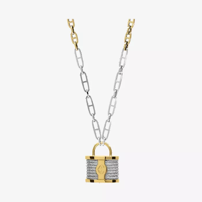 Charriol Attachment Necklace — view 1