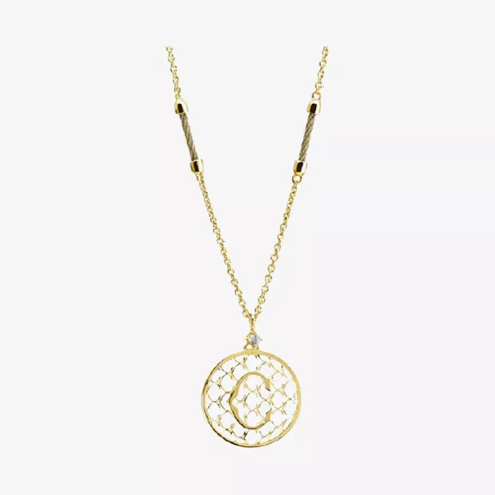 Charriol C de Charriol Classic Necklaces — view 1