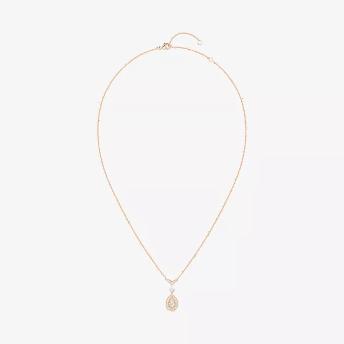 Chaumet Josephine Rose Gold Pendant — view 1