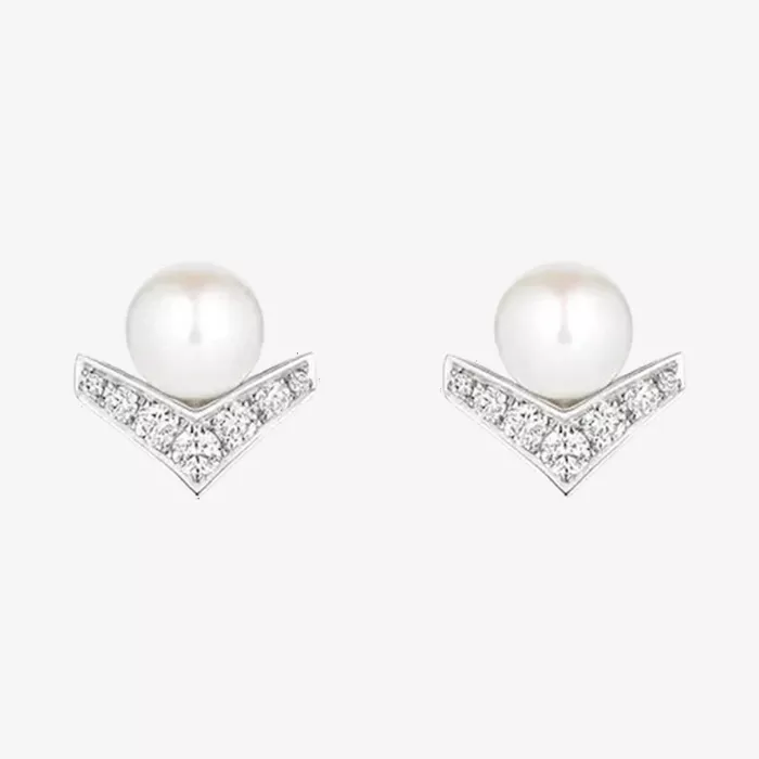 Chaumet Josephine Aigrette Earrings — view 1