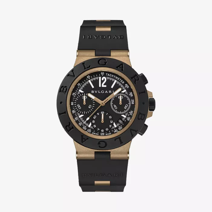Bvlgari Aluminium Bronze Watch — view 1