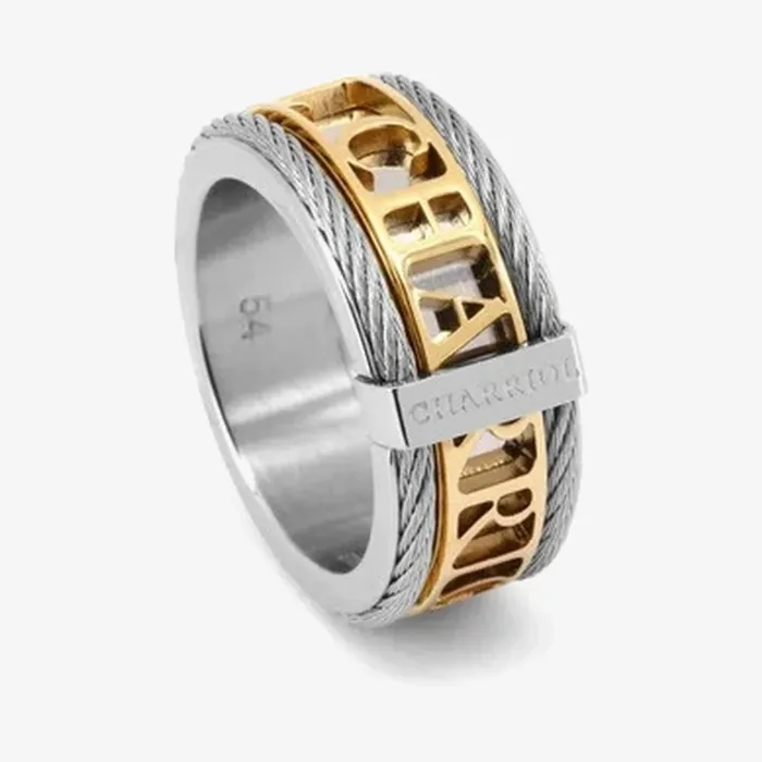 Charriol Celtic Logo Ring — view 1