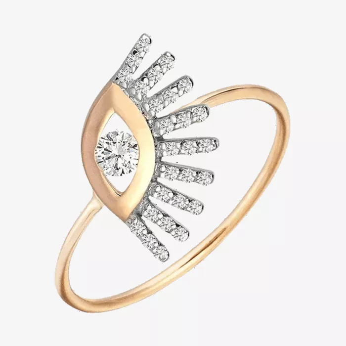 Kismet by Milka Protect Me Ring — view 1