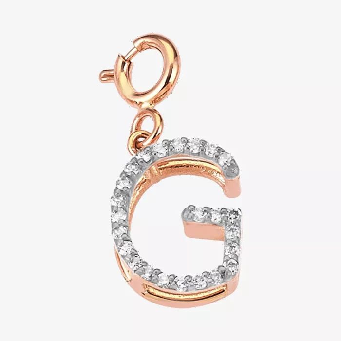 Kismet by Milka Monogram Charm — view 1