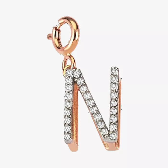 Kismet by Milka Monogram Charm — view 1