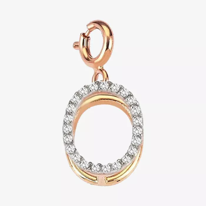 Kismet by Milka Monogram Charm — view 1