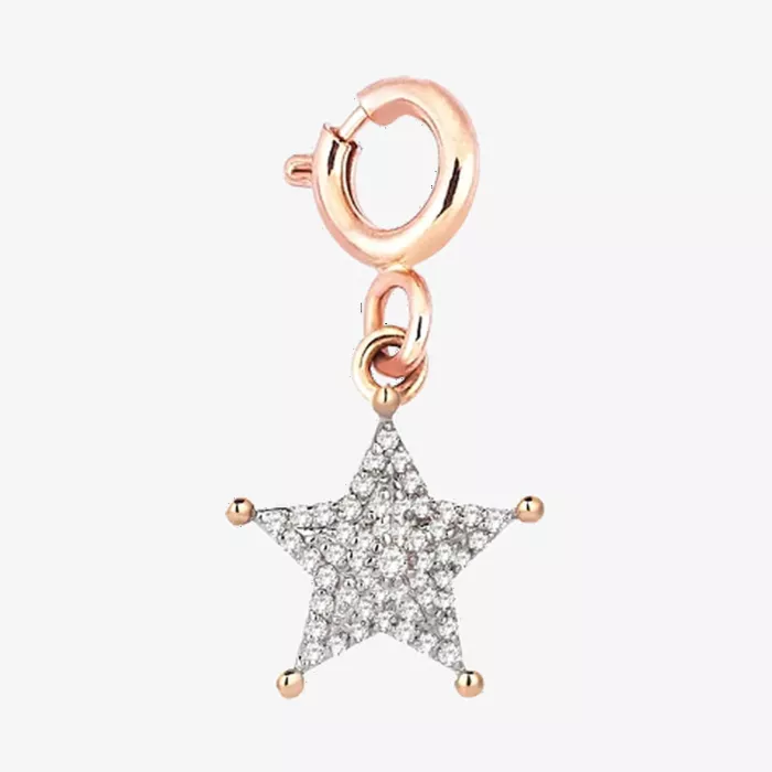 Kismet by Milka Sheriff Star Charm — view 1