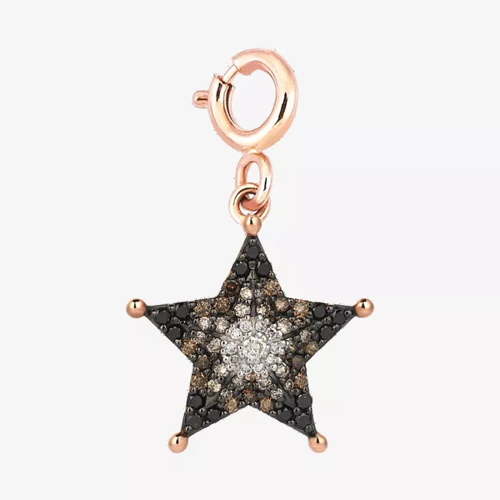 Kismet by Milka The Sheriff Star Charm — view 1