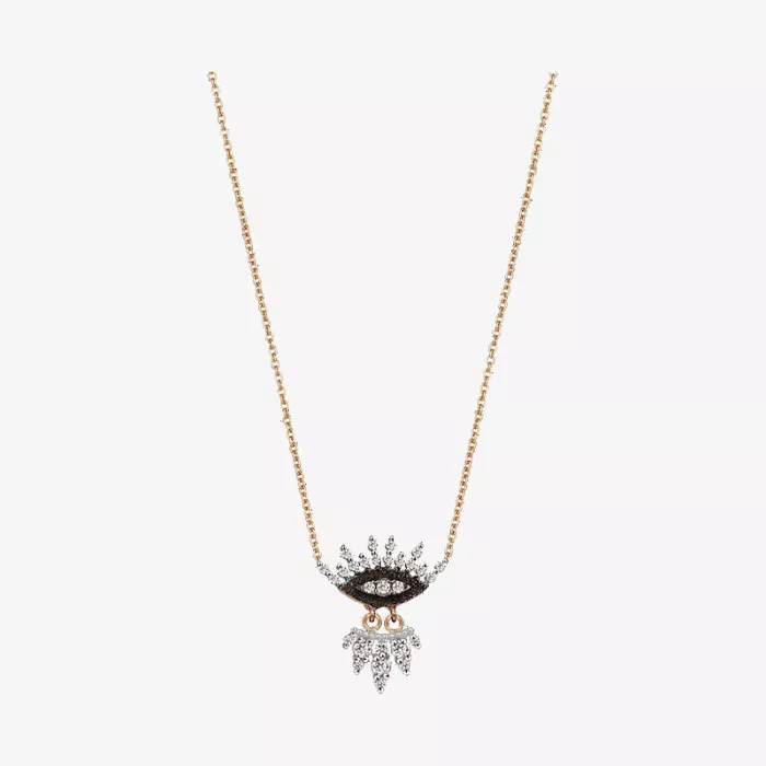 Kismet by Milka 10th Eye Necklace — view 1