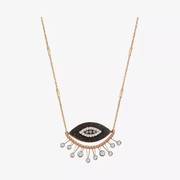 Kismet by Milka 10th Eye Necklace — view 1