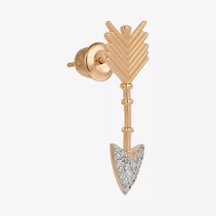 Kismet by Milka Victory Earring — view 1