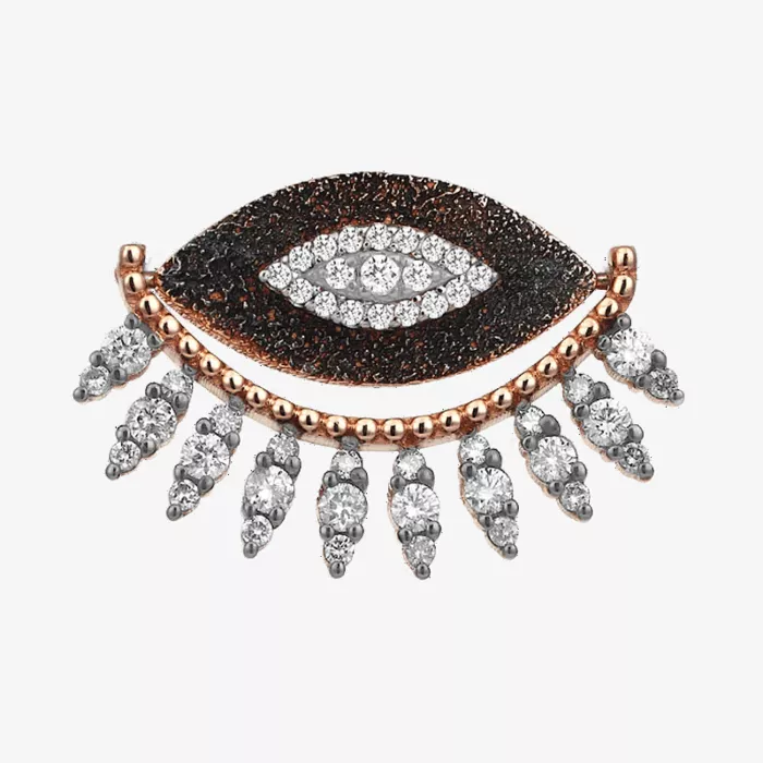 Kismet by Milka 10th Eye Earrings — view 1