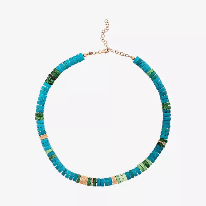 Kismet by Milka Beach Beads Necklace — view 1