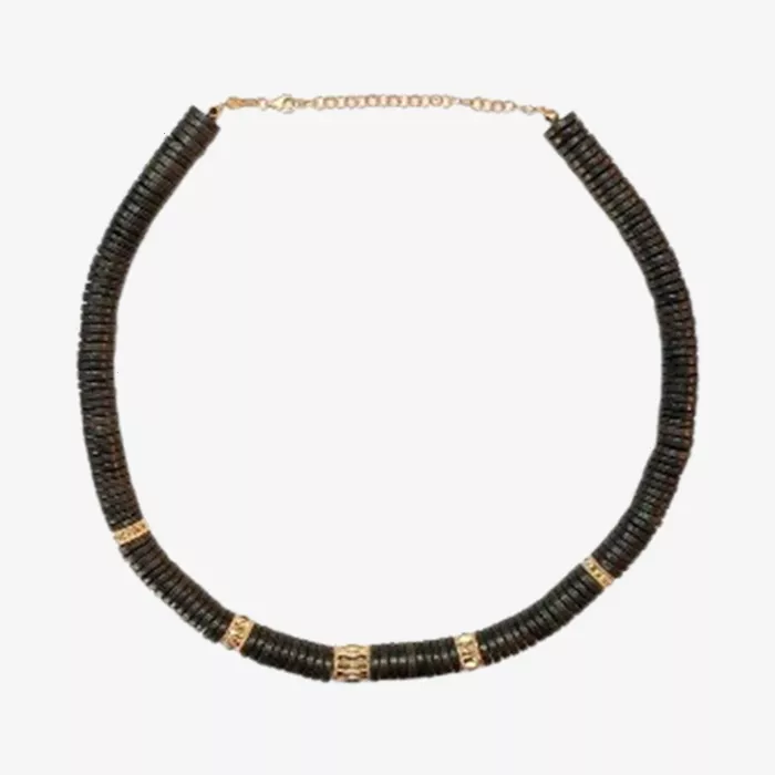 Kismet by Milka Beach Beads Necklace — view 1