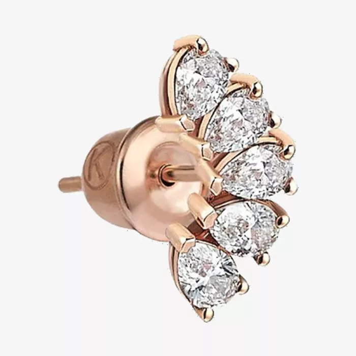 Kismet by Milka Lumiere Earring — view 1