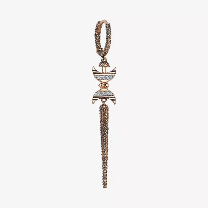 Kismet by Milka Inner Land Earrings — view 1