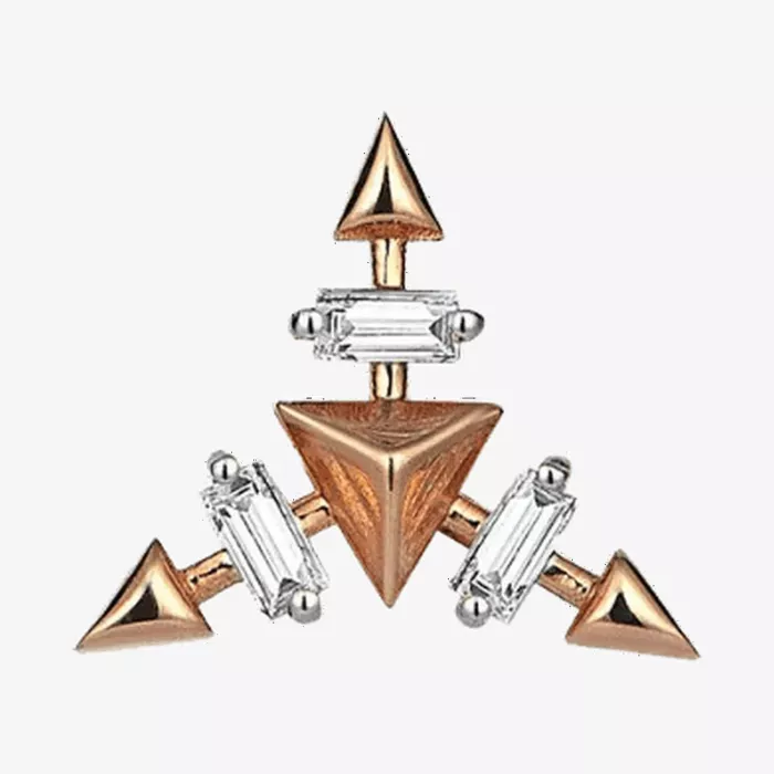 Kismet by Milka Balconies Earring — view 1