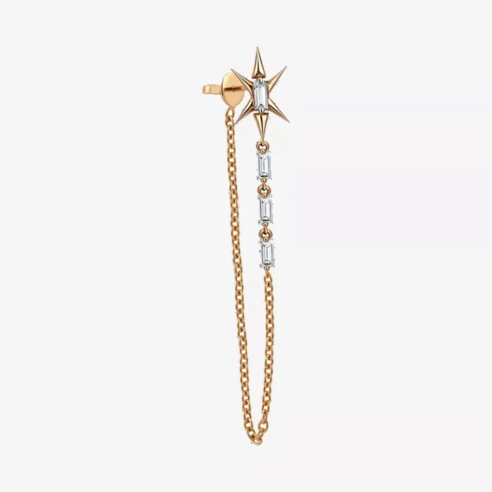 Kismet by Milka Balconies Earring — view 1
