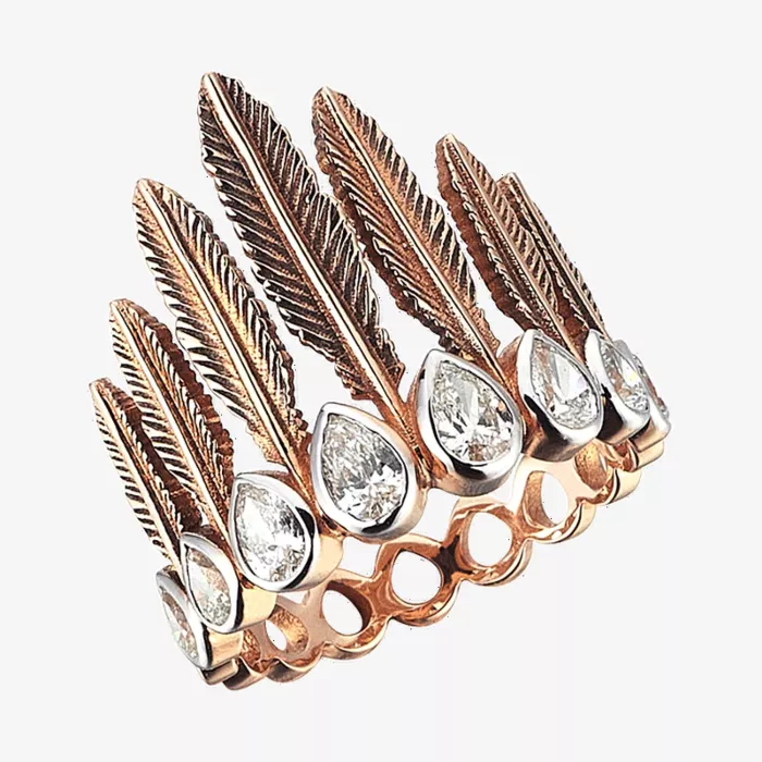 Kismet by Milka Innerland Ring — view 1