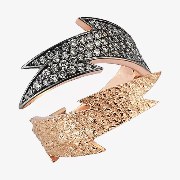 Kismet by Milka Power Station Ring — view 1
