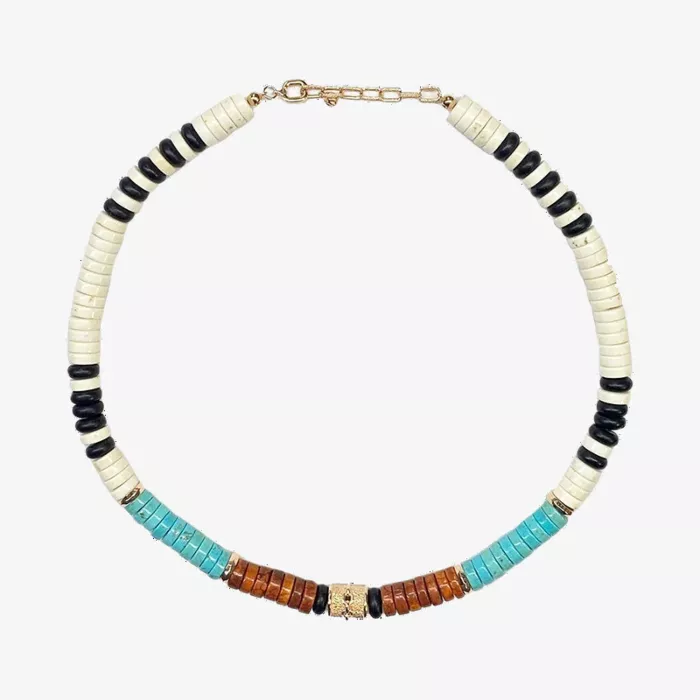 Kismet by Milka Beach Beads Necklace — view 1