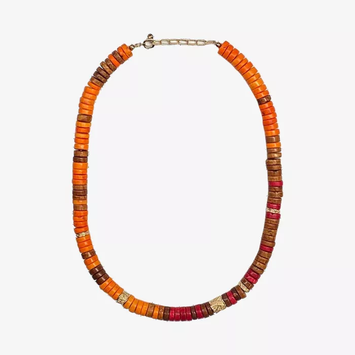 Kismet by Milka Beach Beads Necklace — view 1