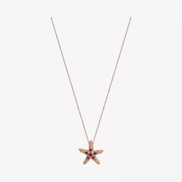 Kismet by Milka Catching Stars Necklace — view 1