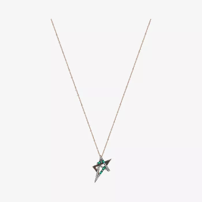 Kismet by Milka Catching Stars Necklace — view 1
