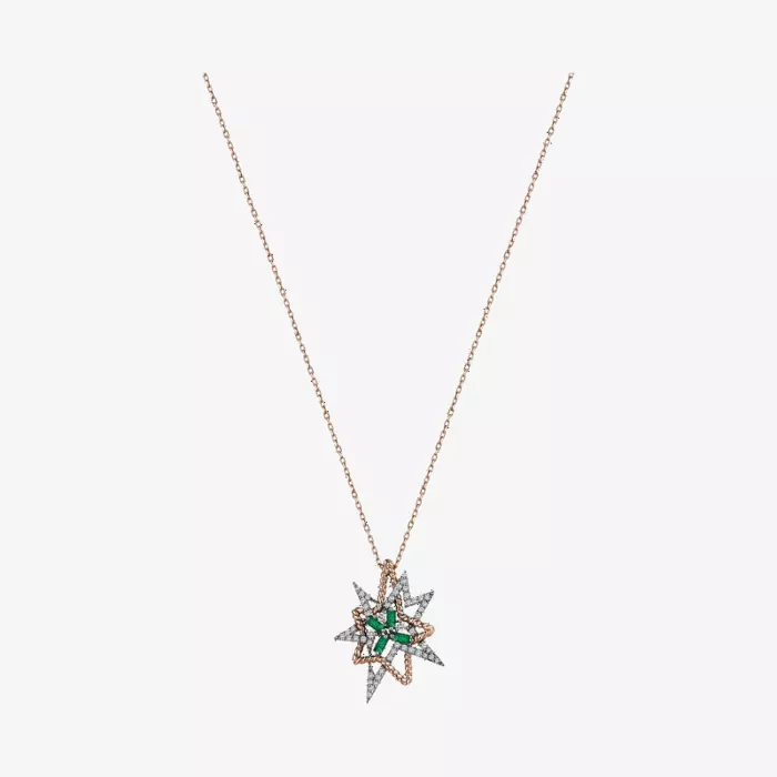Kismet by Milka Catching Stars Necklace — view 1