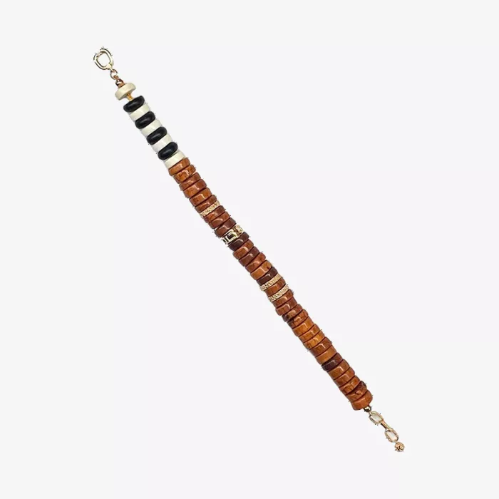Kismet by Milka Beach Beads Bracelet — view 1
