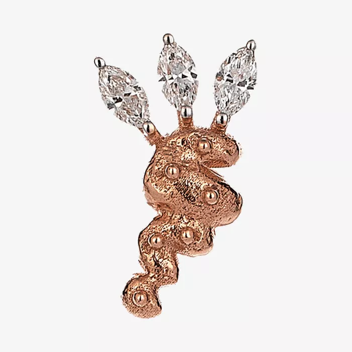 Kismet by Milka Monsters Earring — view 1