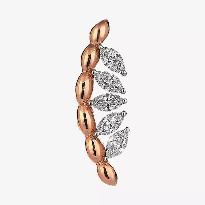 Kismet by Milka Monsters Earring — view 1