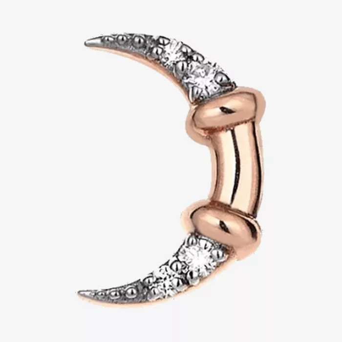 Kismet by Milka Monsters Earring — view 1