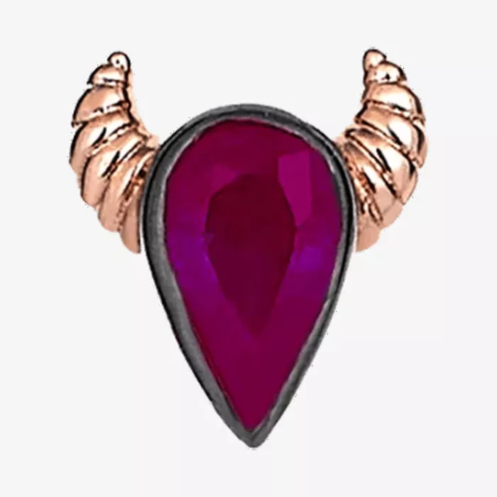 Kismet by Milka Monsters Earring — view 1