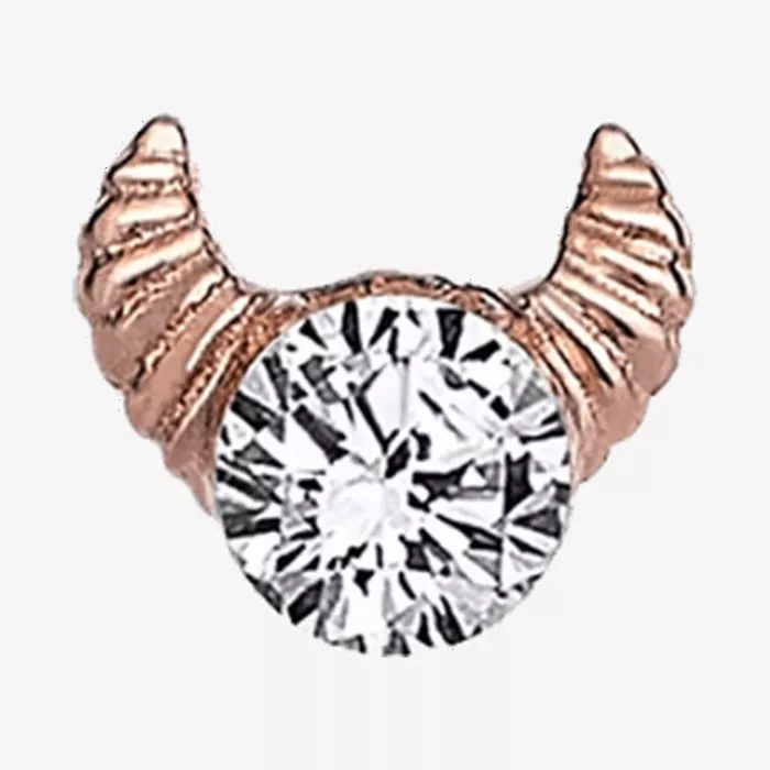 Kismet by Milka Monsters Earring — view 1