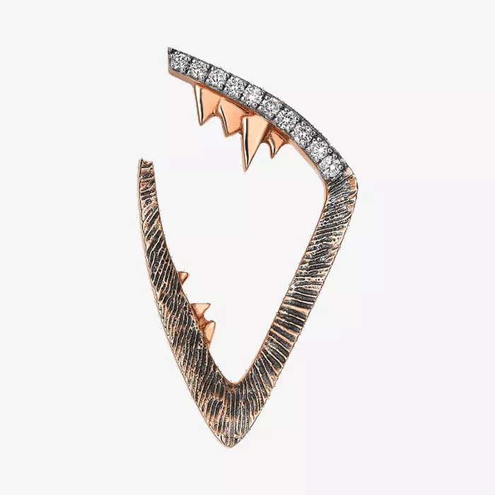 Kismet by Milka Monsters Earring — view 1