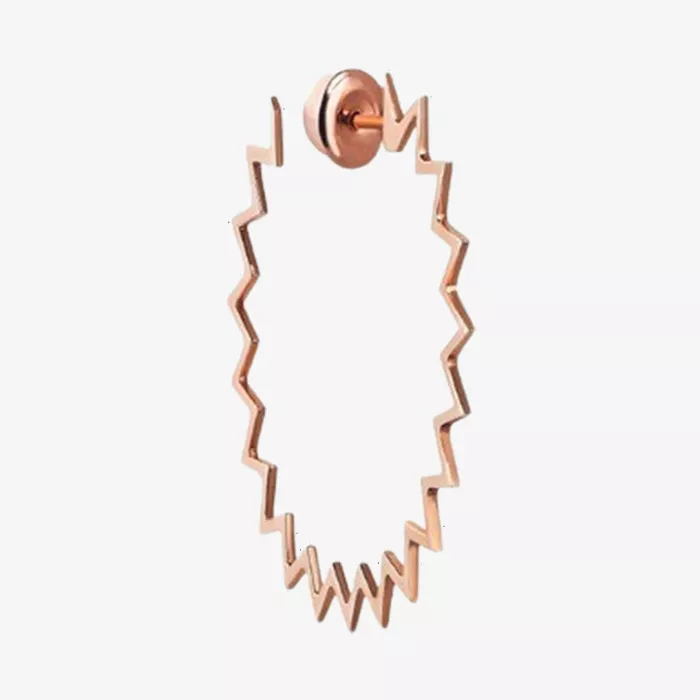 Kismet by Milka Monster Earrings — view 1