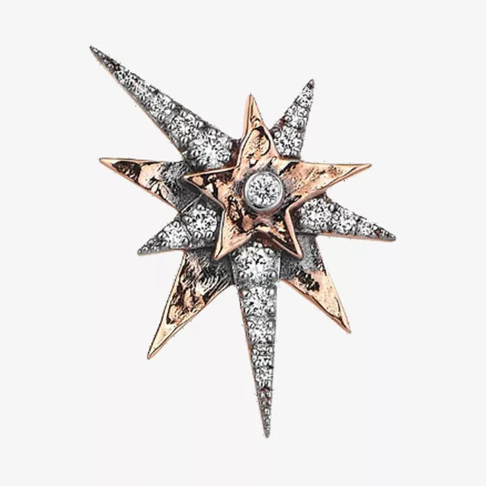 Kismet by Milka Catching Stars Earring — view 1