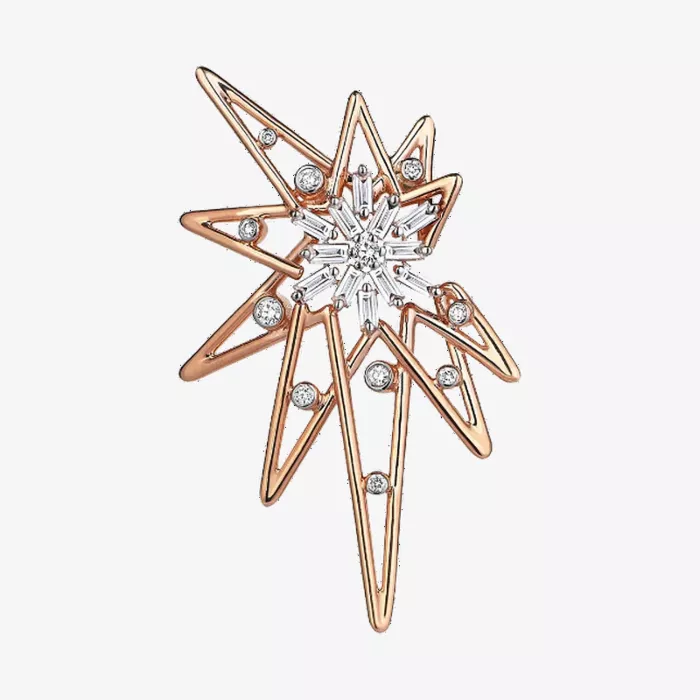 Kismet by Milka Catching Stars Earring — view 1