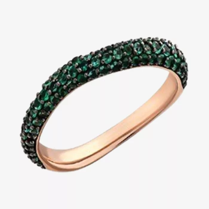 Kismet by Milka Flow Ring — view 1