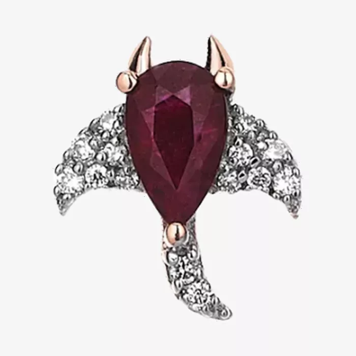 Kismet by Milka Open Sea Earring — view 1
