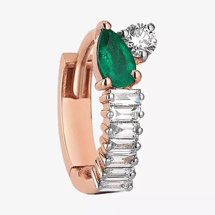 Kismet by Milka Open Sea Earring — view 1