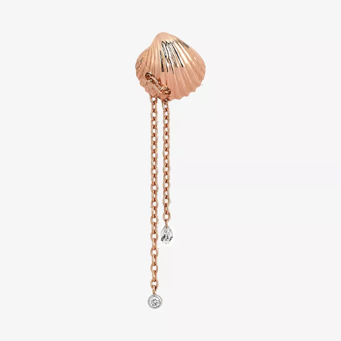 Kismet by Milka Open Sea Earring — view 1