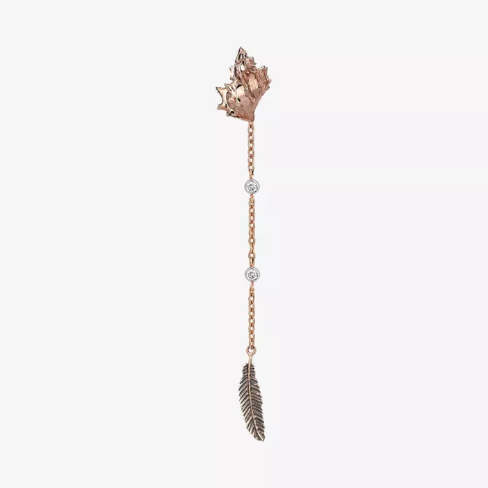 Kismet by Milka Open Sea Earring — view 1