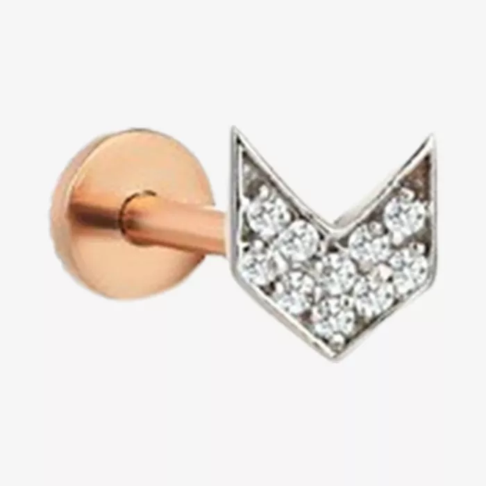 Kismet by Milka The Sheriff Star Piercing — view 1