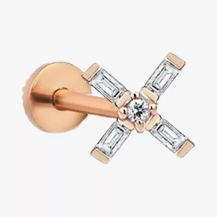 Kismet by Milka Baguette Piercing — view 1