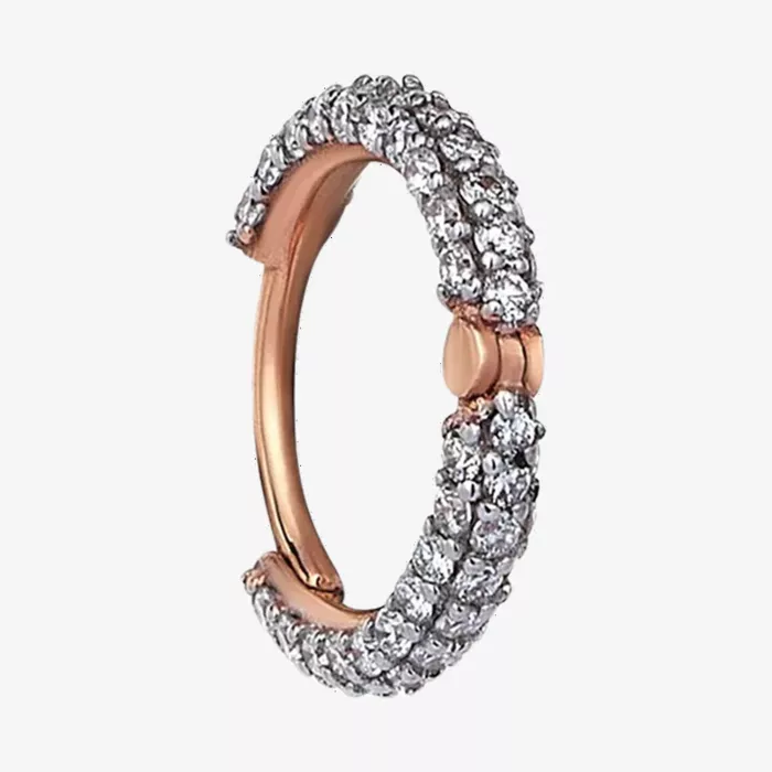 Kismet by Milka Geometry Piercing — view 1