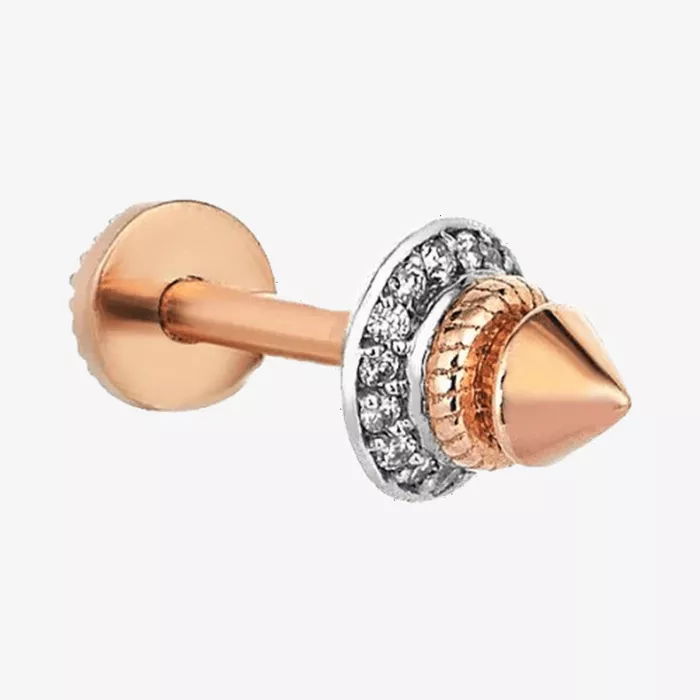 Kismet by Milka Balconies Piercing — view 1