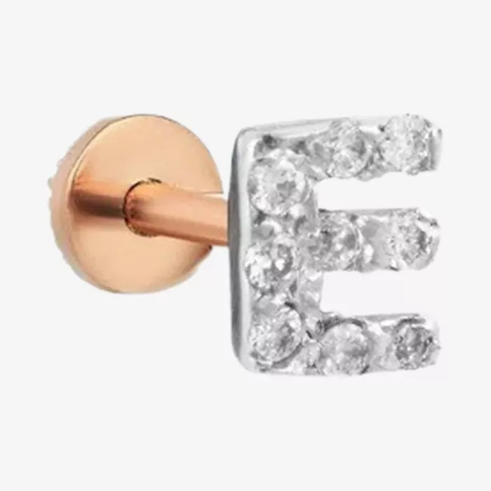 Kismet by Milka Monogram Piercing — view 1