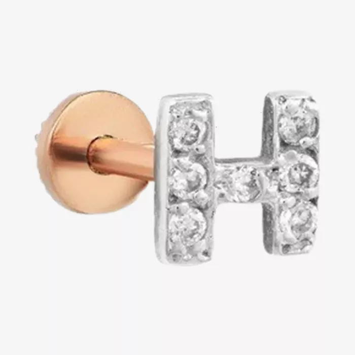 Kismet by Milka Monogram Piercing — view 1
